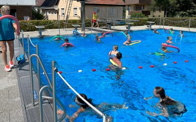 Anmeldung AquaFit Kurse 2025