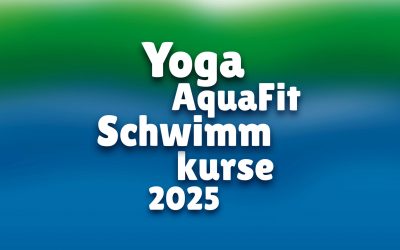 Kursanmeldungen ab 3.5.2025 möglich