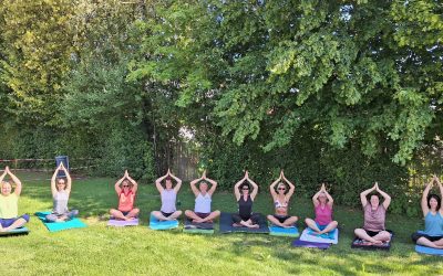 Anmeldung zum Yoga Kurs 2025