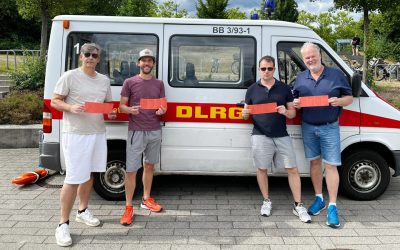 Baywatch im Bädle