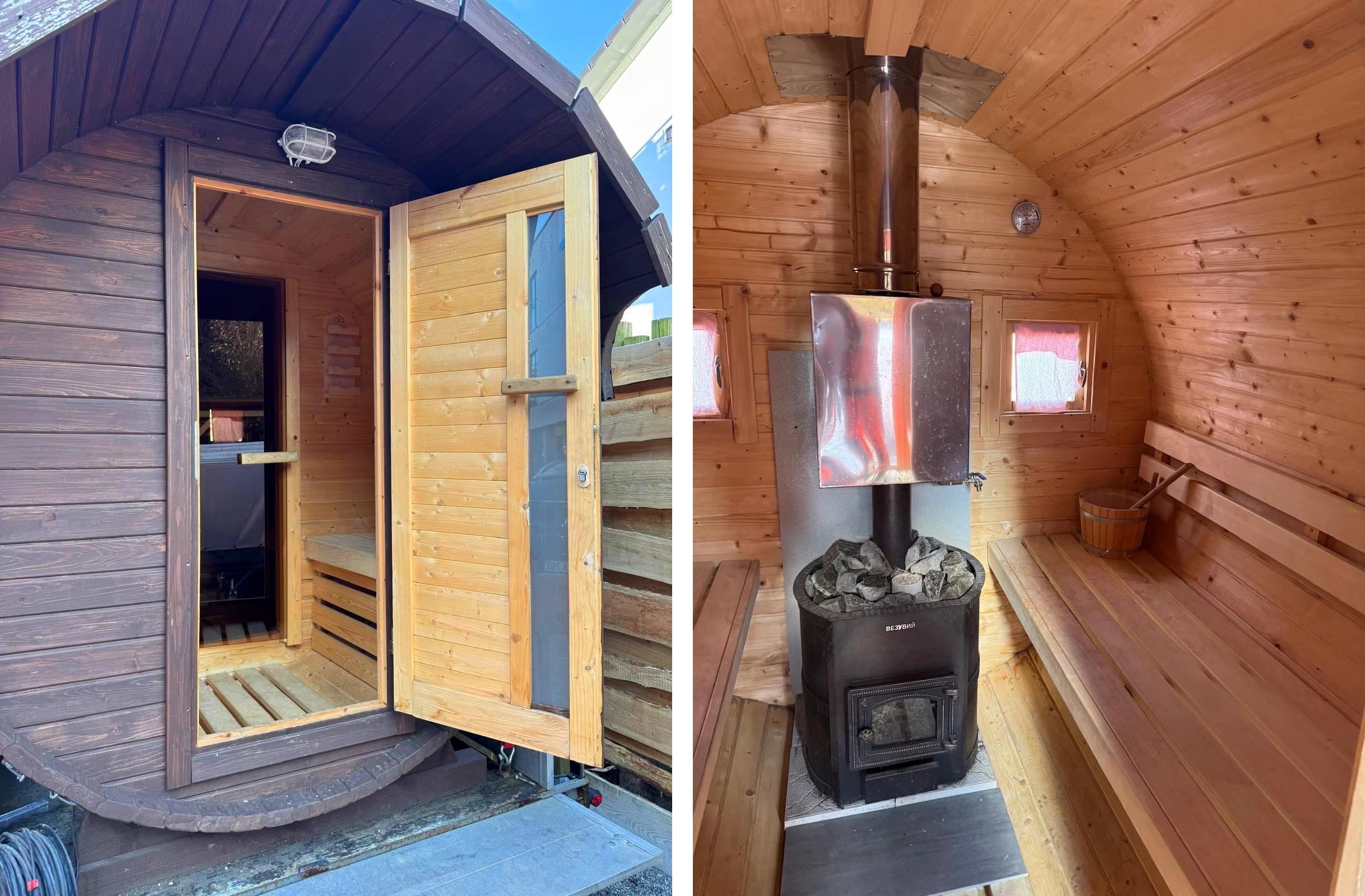 Sauna-Fass
